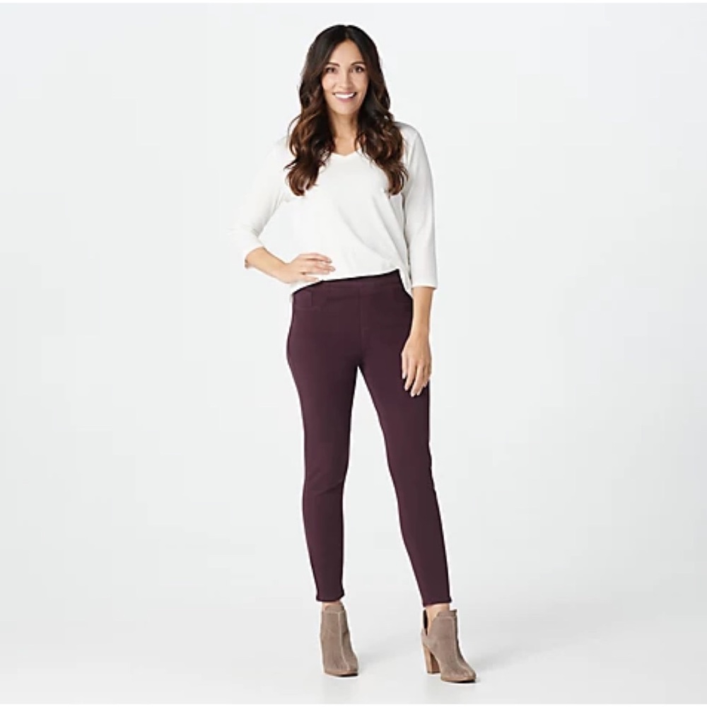 Spanx Jeans-ish Ankle Leggings - Picture 3 of 5
